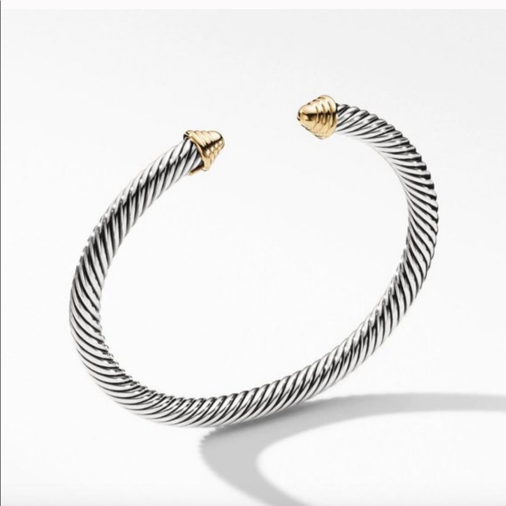 David Yurman Cable Classic Silver/Gold